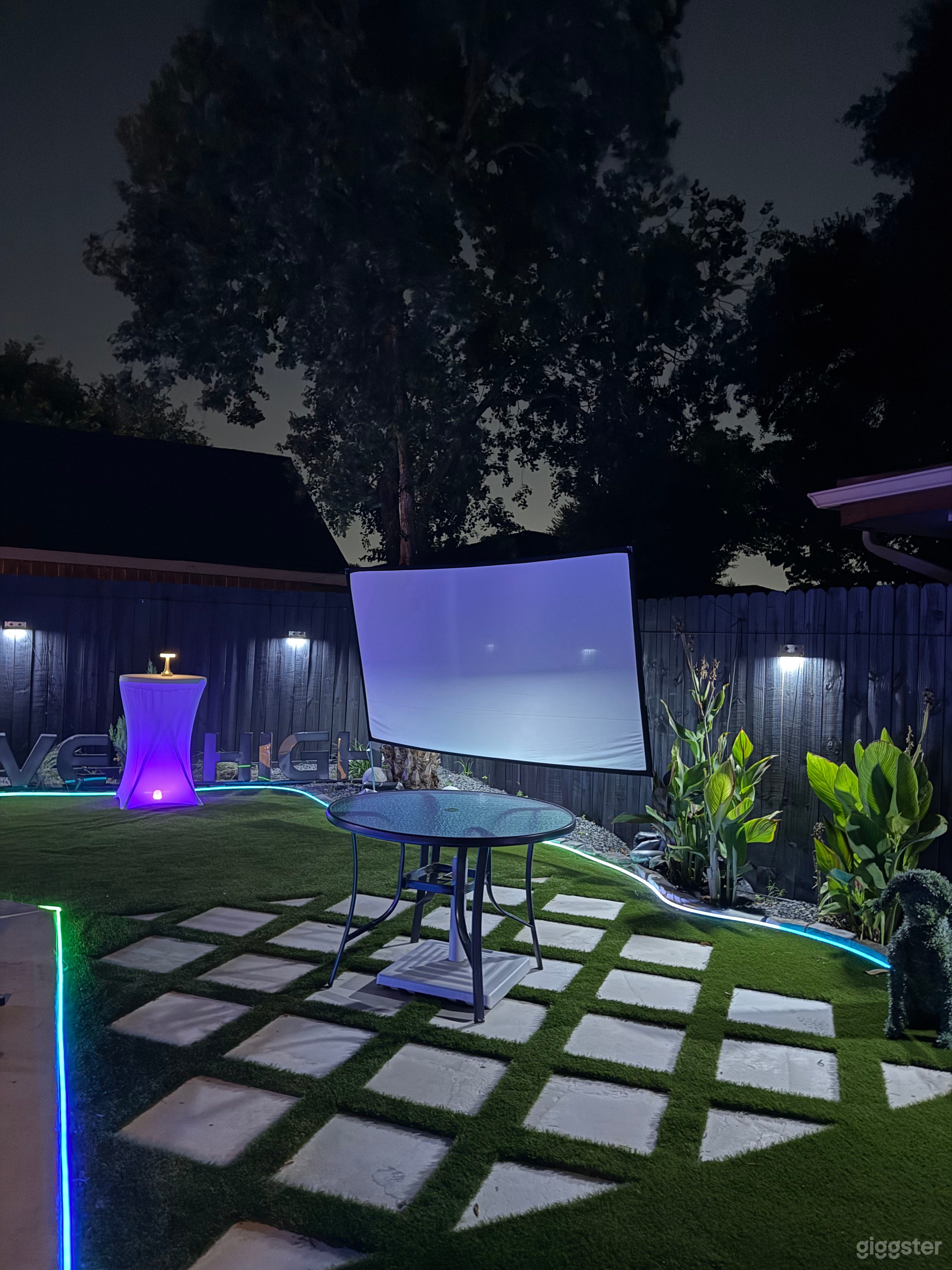 Golf, Cabana, 100” Display, Parties, Events, Shoots Photo 4