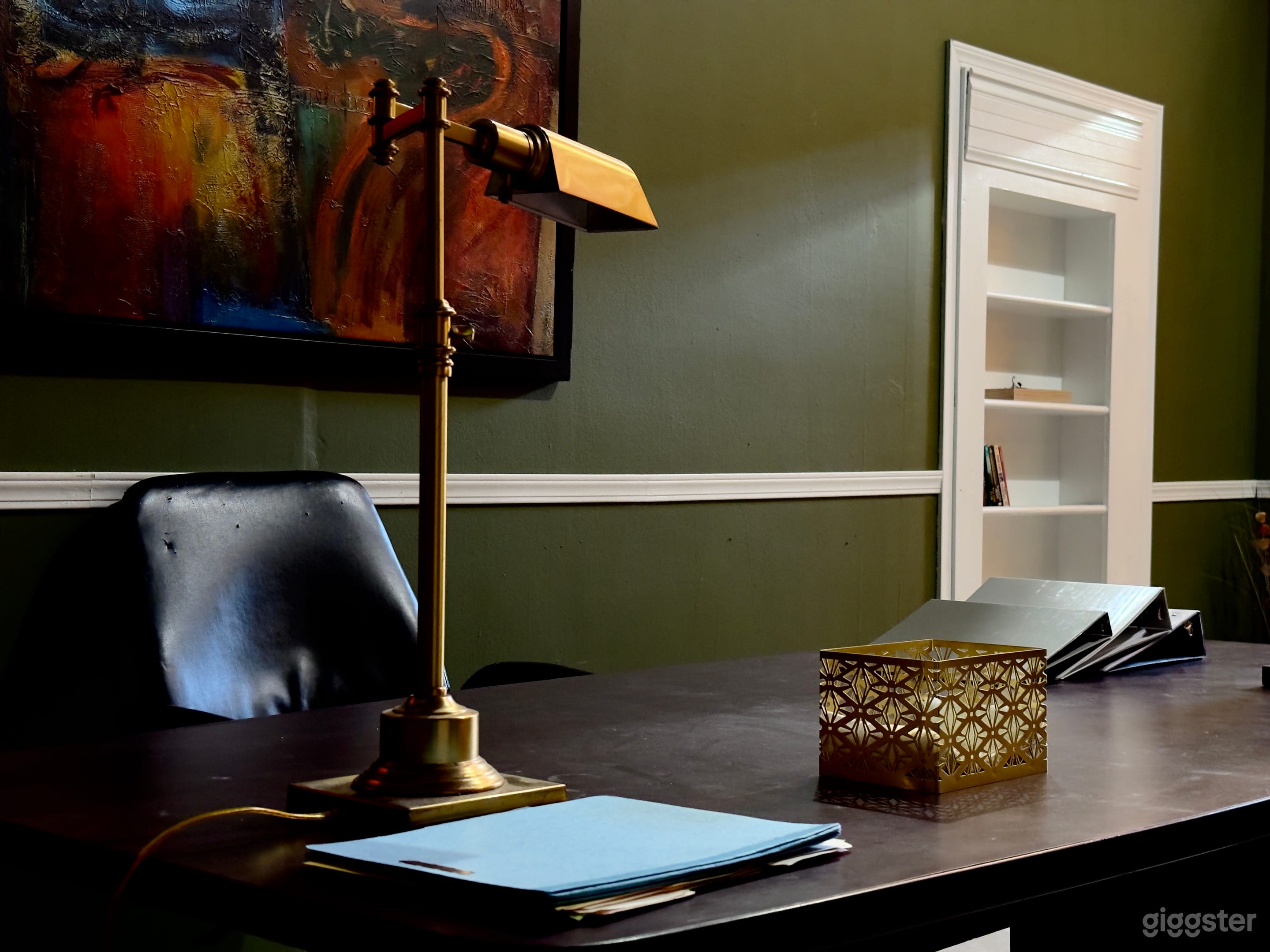 CEO’s Office Private Office for Filming Photo 2