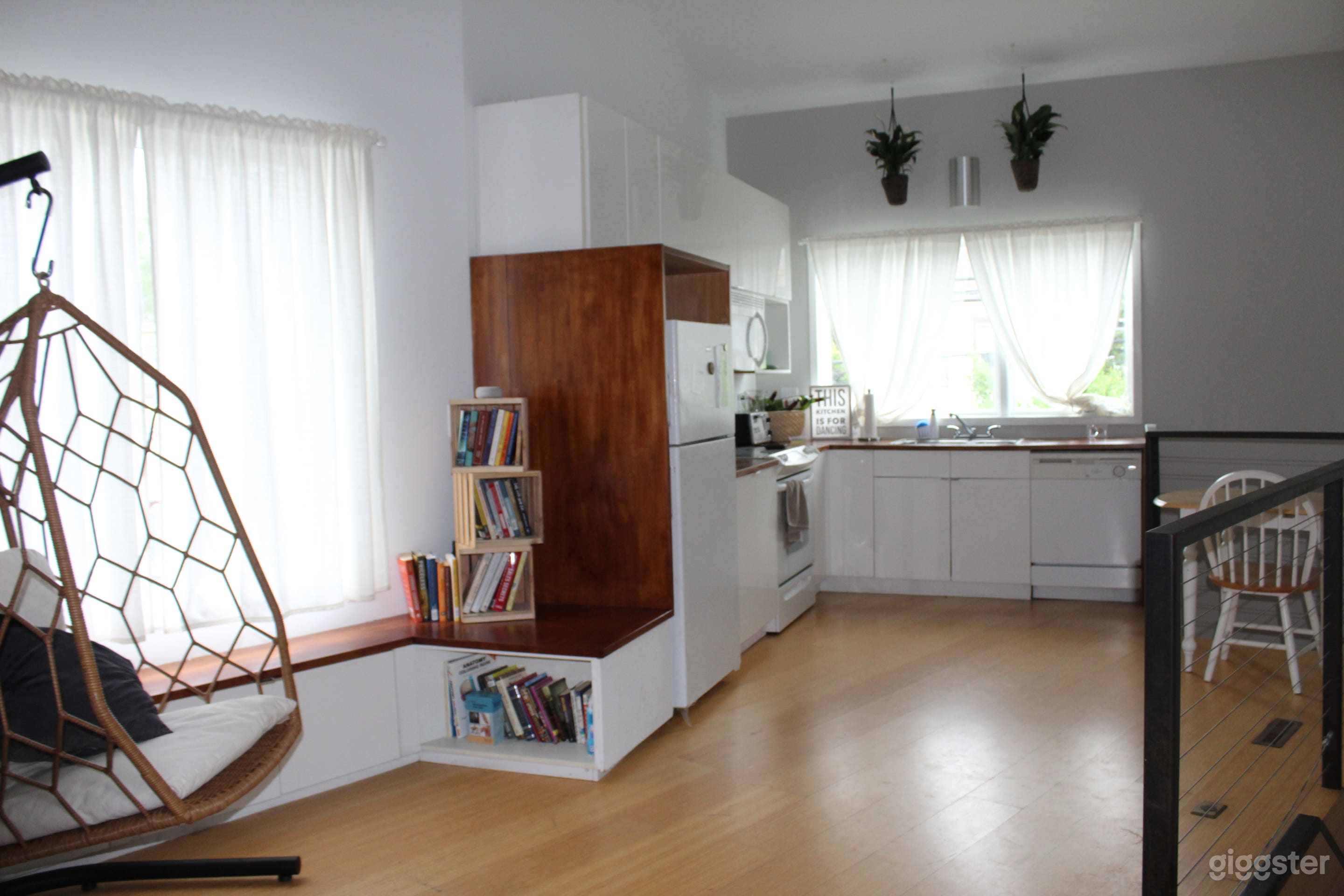 Contemporary Loft with Natural Light Photo 1