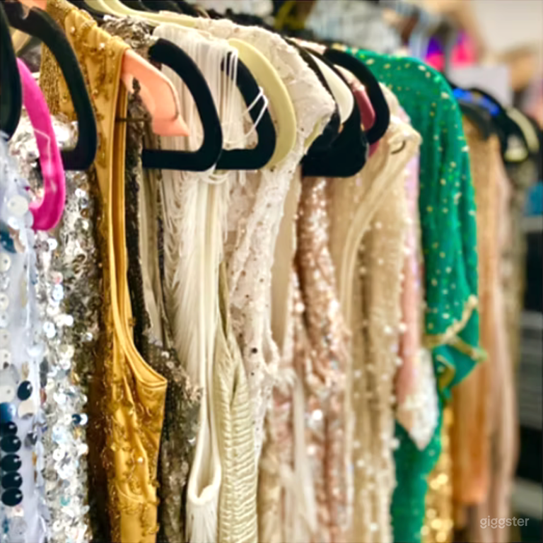  FULL SERVICE PRODUCTION STUDIO – Photo/Film + Props/Costumes 