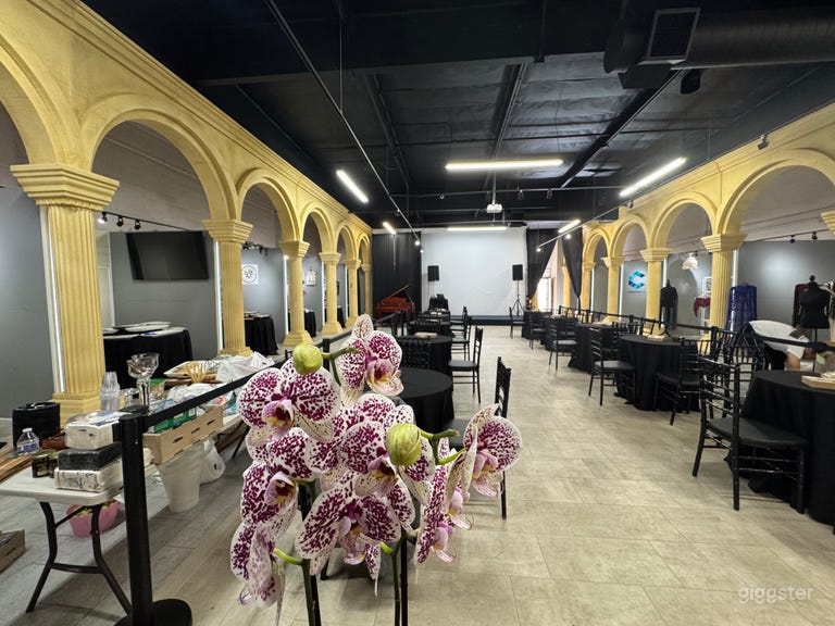 Event Space & Soundproof Studios for Productions! 
