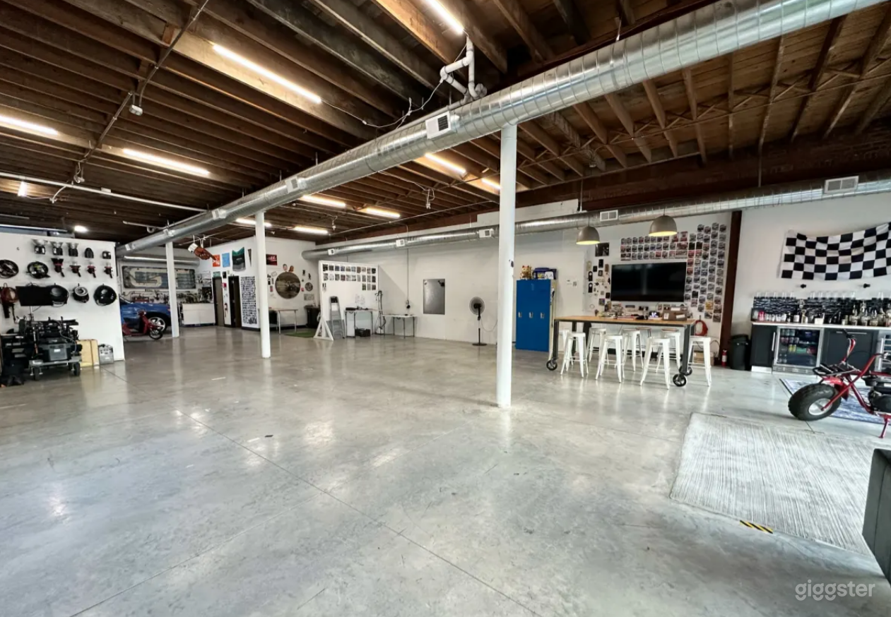 Spacious ground-level studio Photo 3