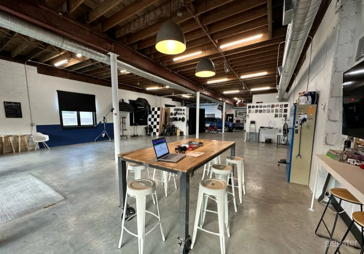 Spacious ground-level studio Photo 1