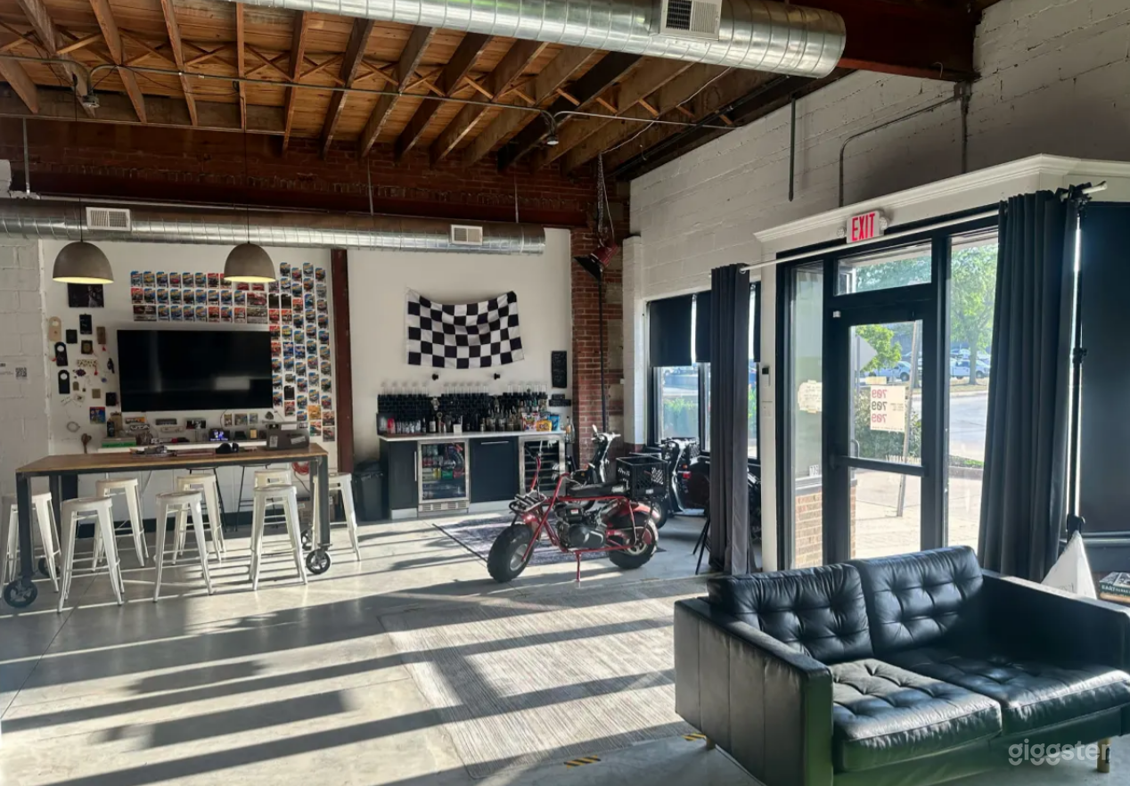 Spacious ground-level studio Photo 4