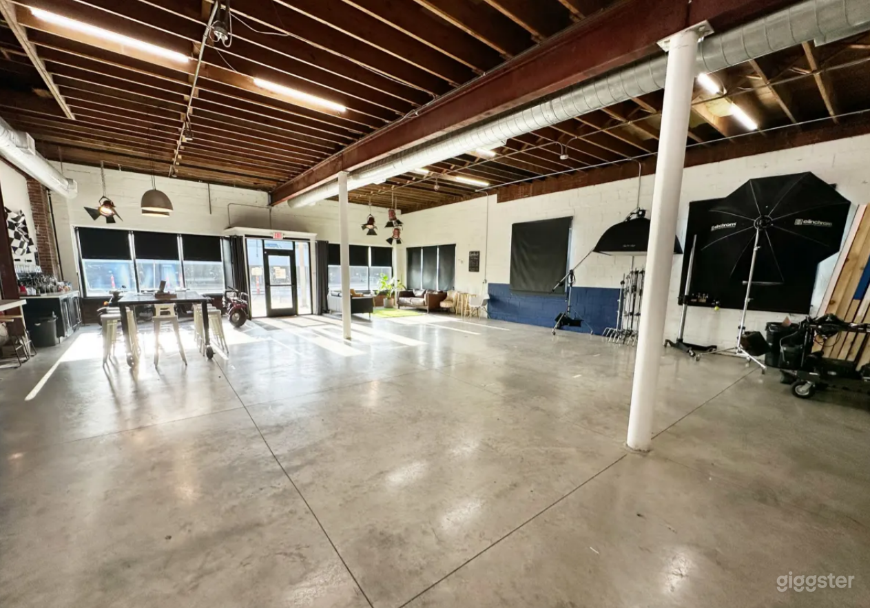 Spacious ground-level studio Photo 2