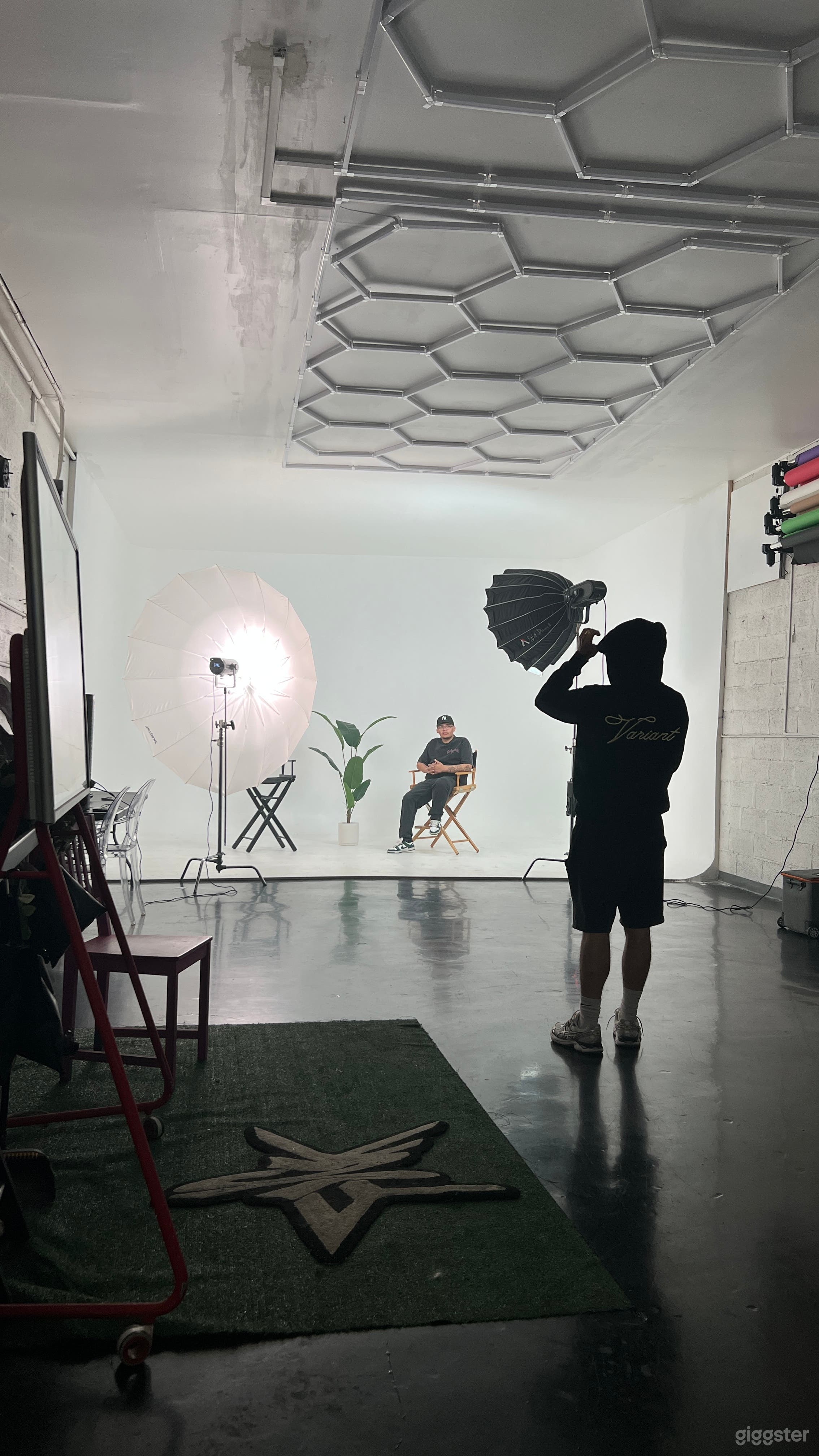 Cyc Wall• Content • Production • Photos • Film• Video Photo 3