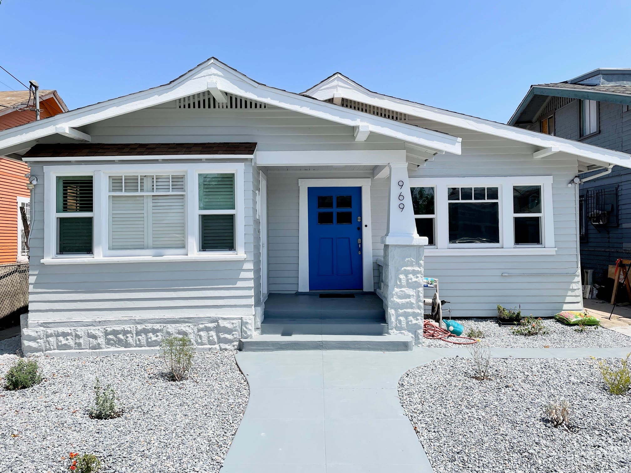 100 Year Old Craftsman Style Home in Los Angeles Photo 1