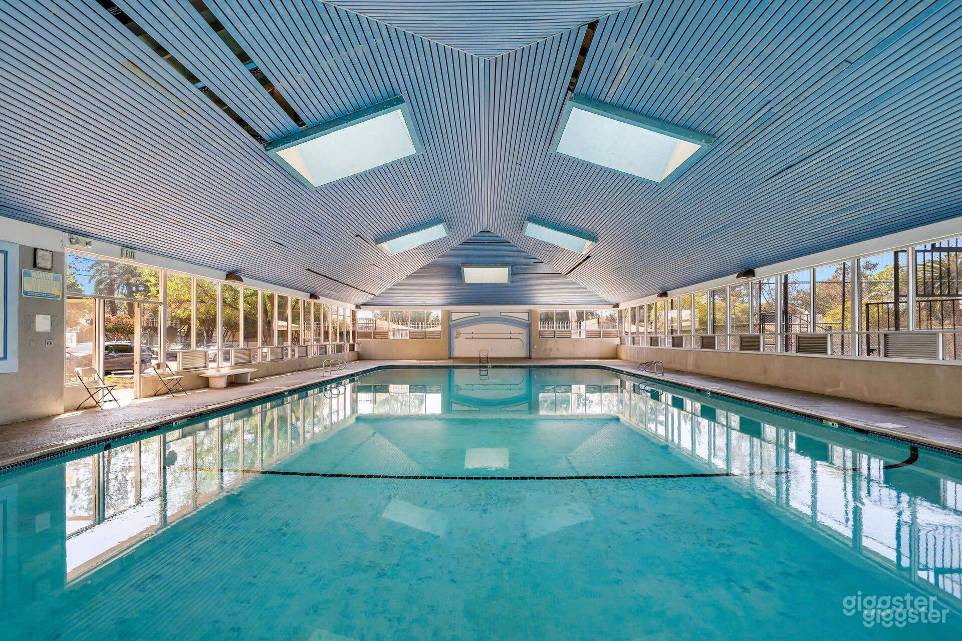  THE ATHLETIC OASIS INDOOR SWIMMING POOL Photo 1