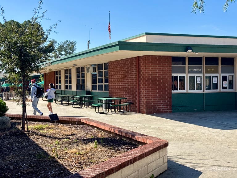  Mid-Century High School Campus with Stadium, Courts and Pool 