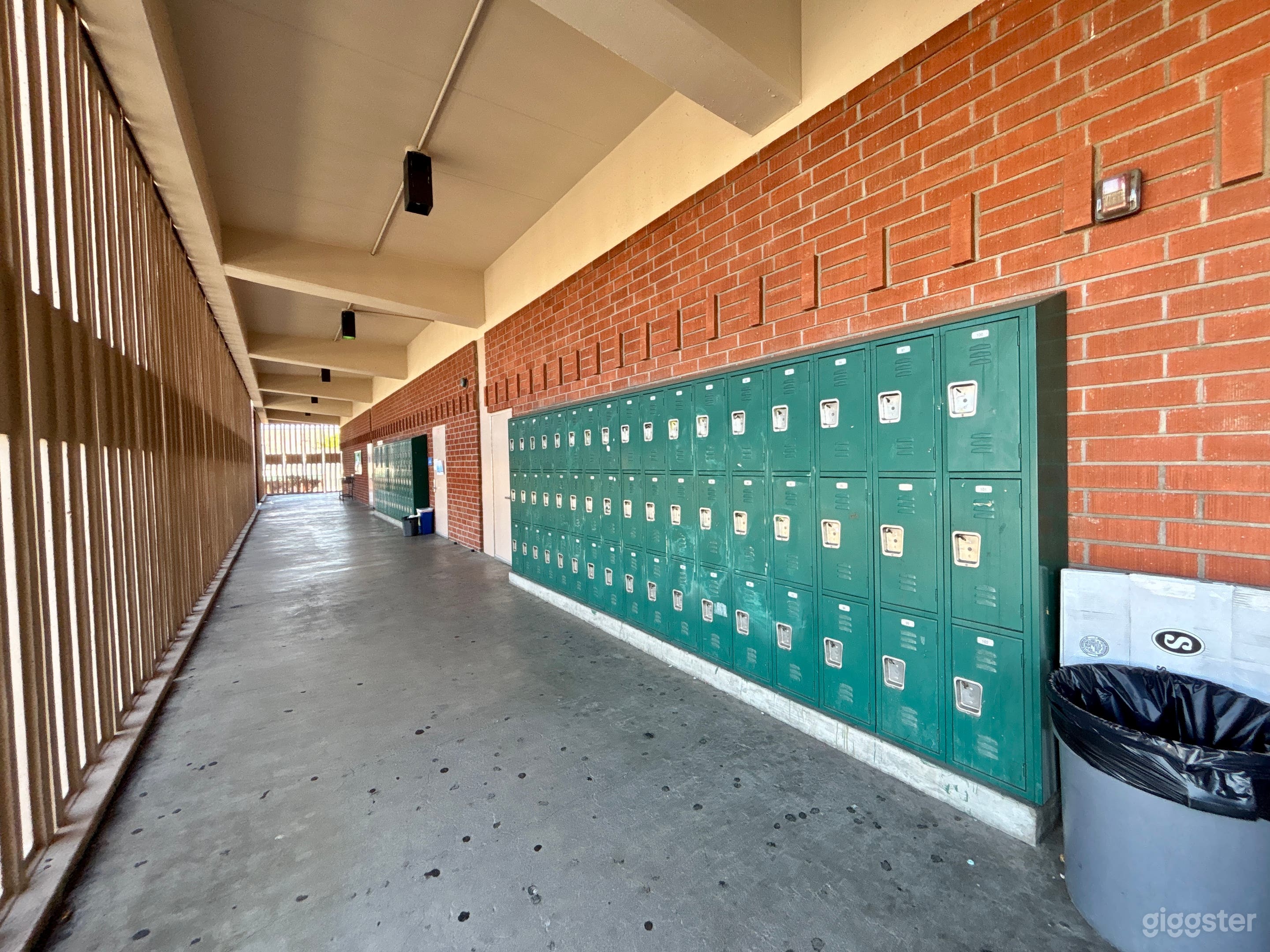 Mid-Century High School Campus with Stadium, Courts and Pool Photo 4