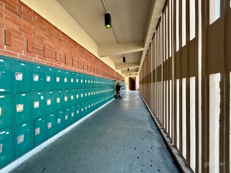  Mid-Century High School Campus with Stadium, Courts and Pool 