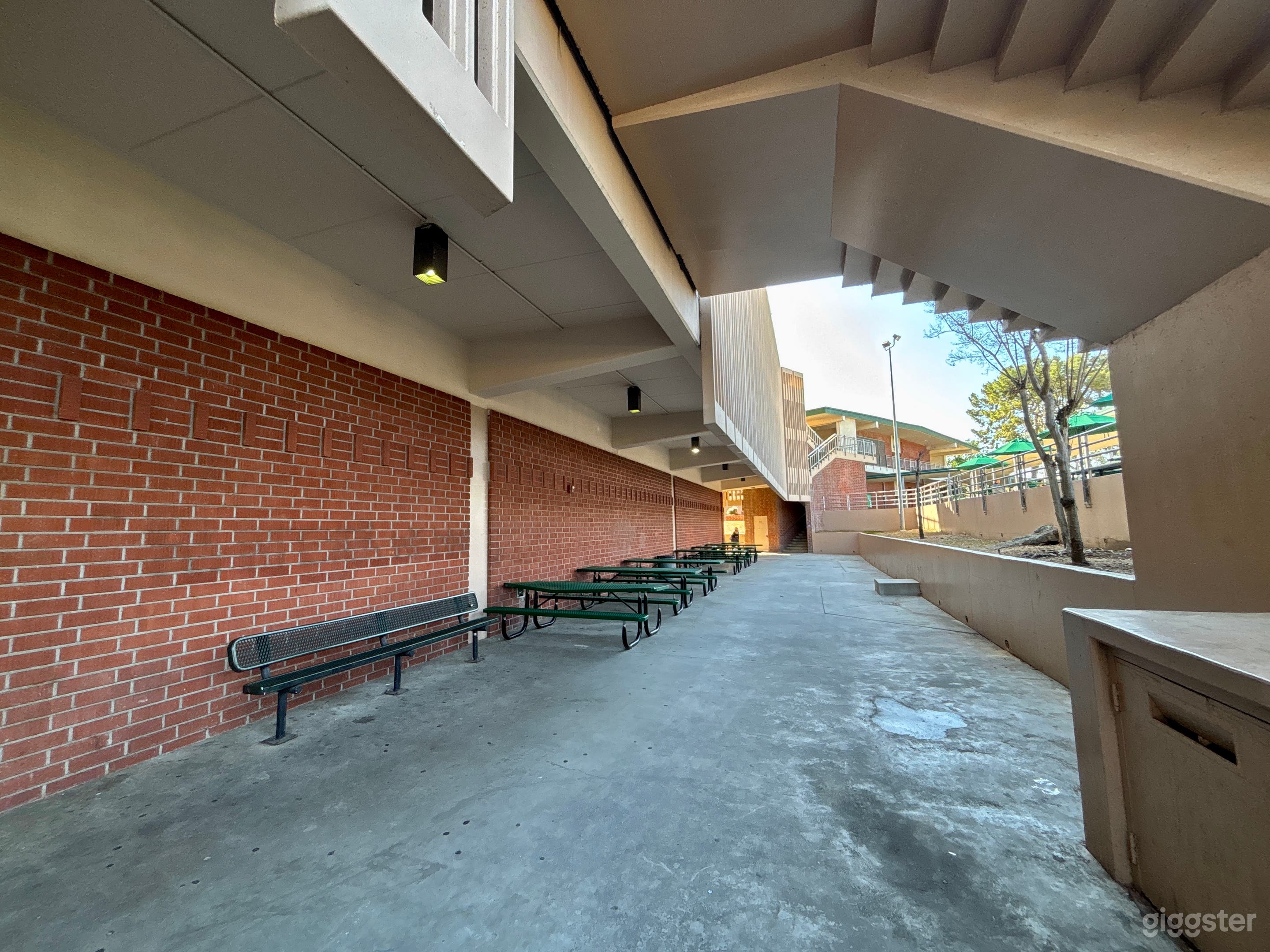 Mid-Century High School Campus with Stadium, Courts and Pool Photo 3