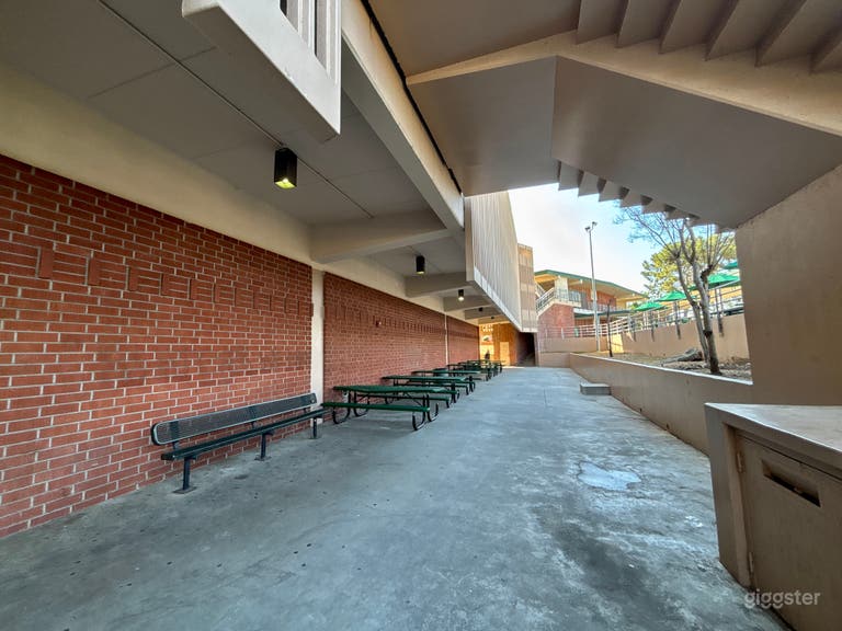  Mid-Century High School Campus with Stadium, Courts and Pool 