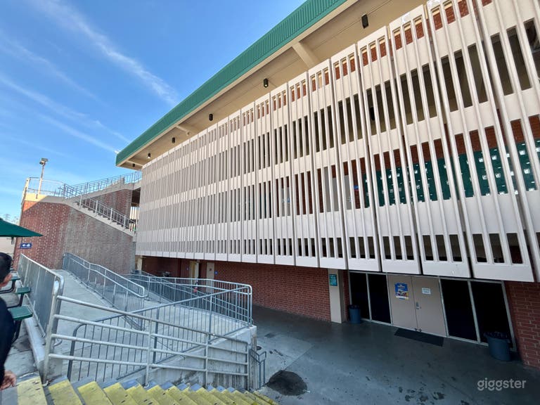  Mid-Century High School Campus with Stadium, Courts and Pool 