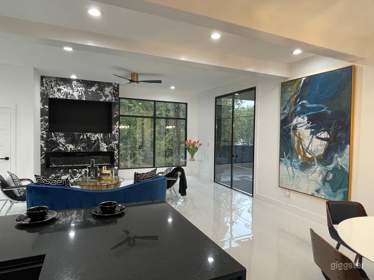  Modern Living Room/Kitchen/Dinning/Office/Basement 