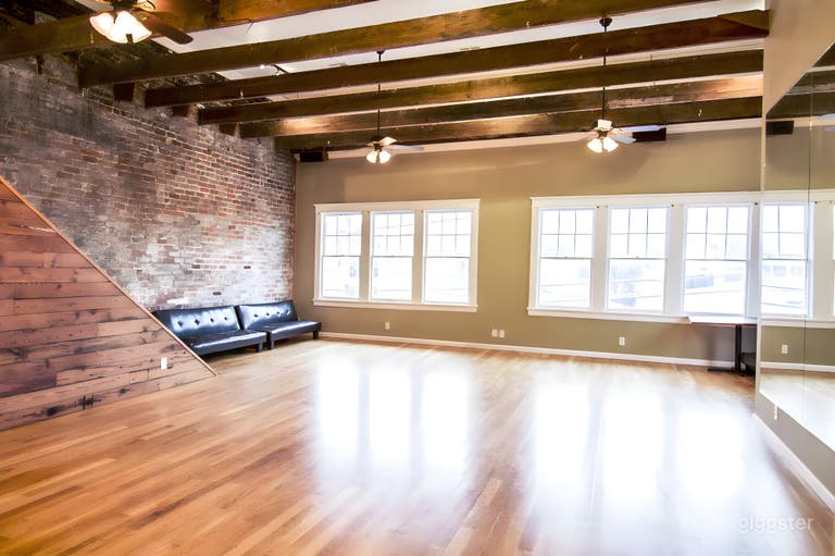  Historic Firehouse Turned Creative Space (Buyout) 