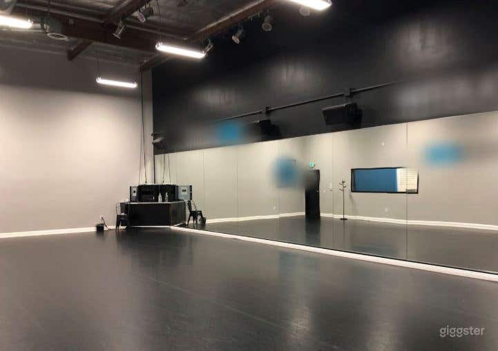 Dance Studio E – 58’x31’ - (Harlequin Marley – Ballet, Contemp, Hip Hop)  Photo 4
