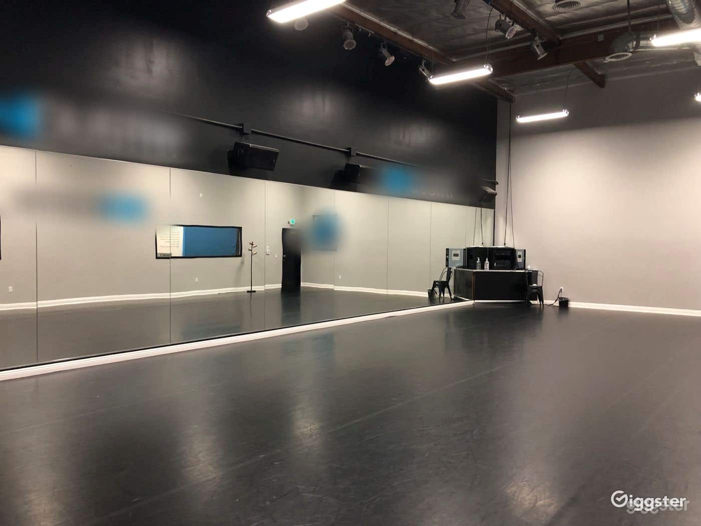 Dance Studio E – 58’x31’ - (Harlequin Marley – Ballet, Contemp, Hip Hop)  Photo 1