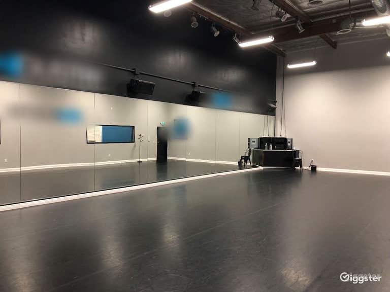  Dance Studio E – 58’x31’ - (Harlequin Marley – Ballet, Contemp, Hip Hop)  