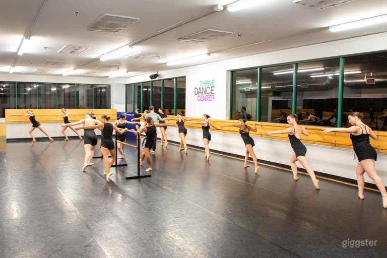  DANCE STUDIO E 1300 sq ft 