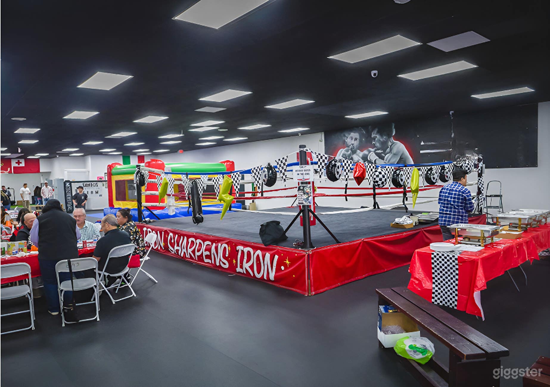  9,000 sq ft Boxing and MMA gym Photo 3