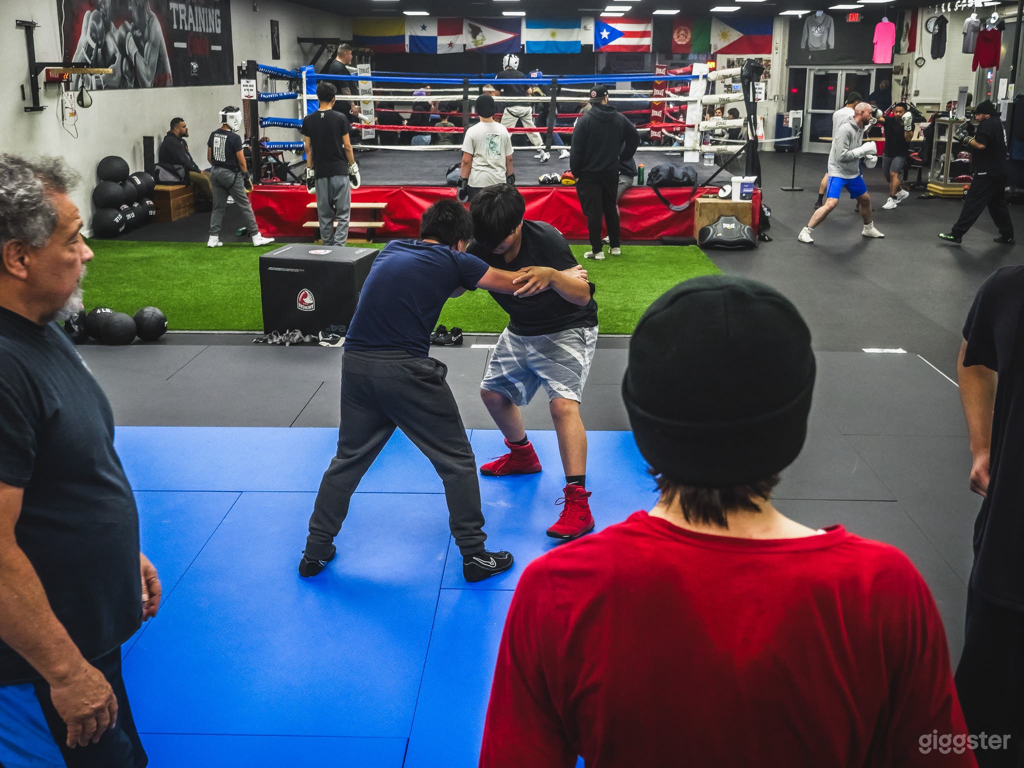  9,000 sq ft Boxing and MMA gym Photo 2