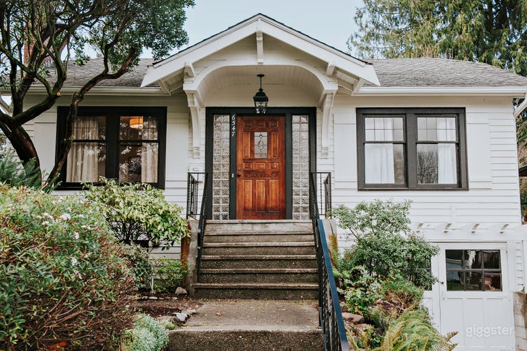  1920 craftsman with a modern touch 