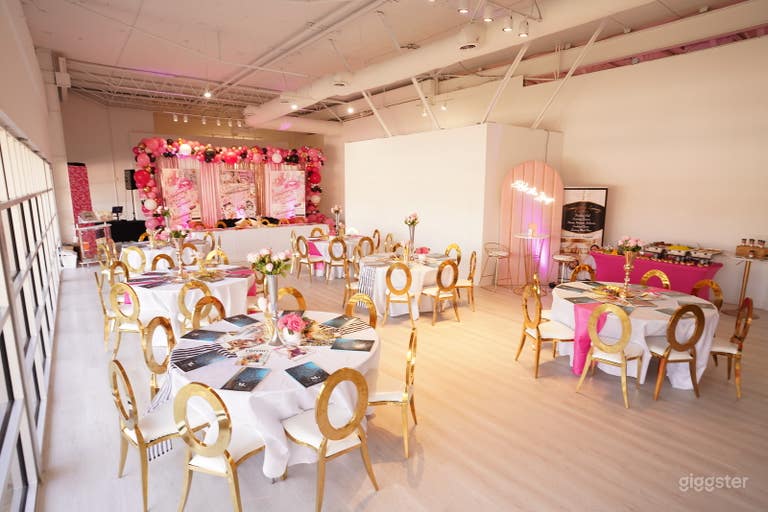  Modern Luxury Event Space in Atlanta (Westside Midtown) 