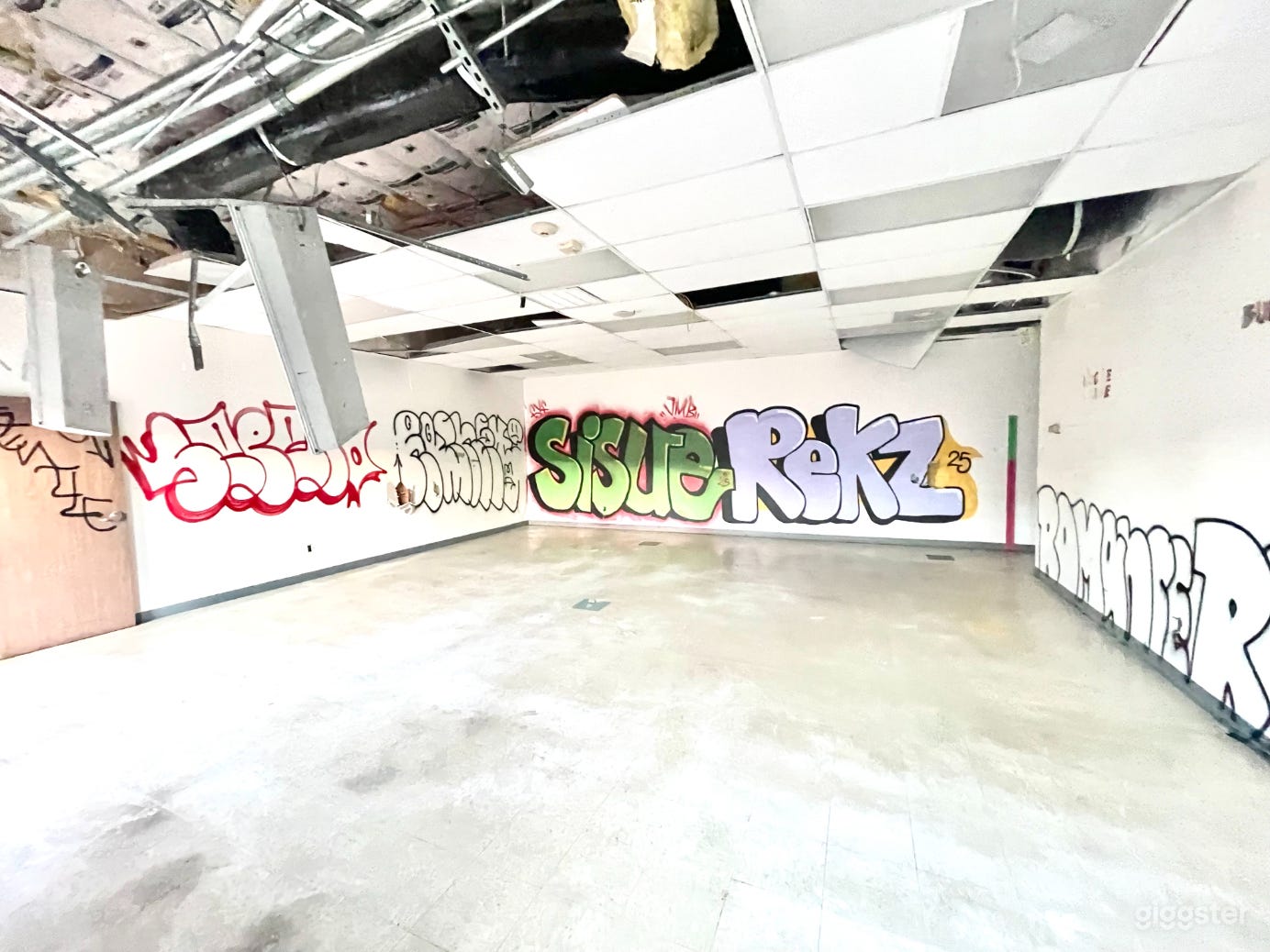 Large Abandoned School and Playground Photo 4