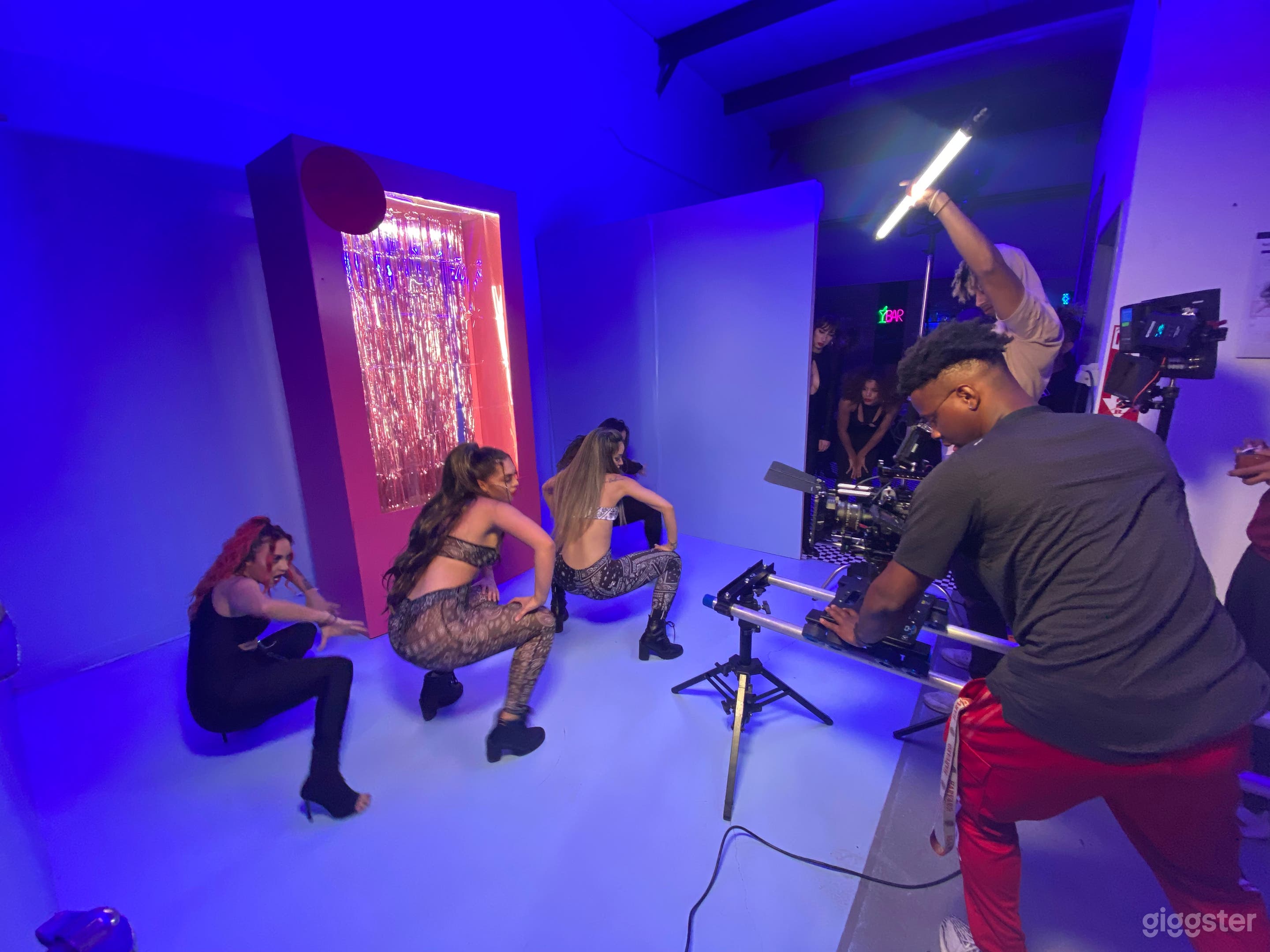Custom Fabricated Room for Music Vide