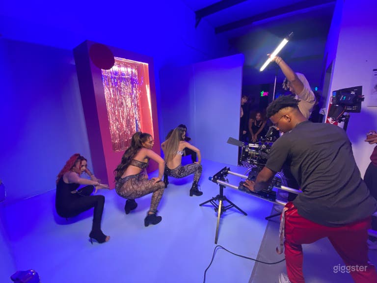  Salle fabriquée sur mesure pour vidéoclip musical 