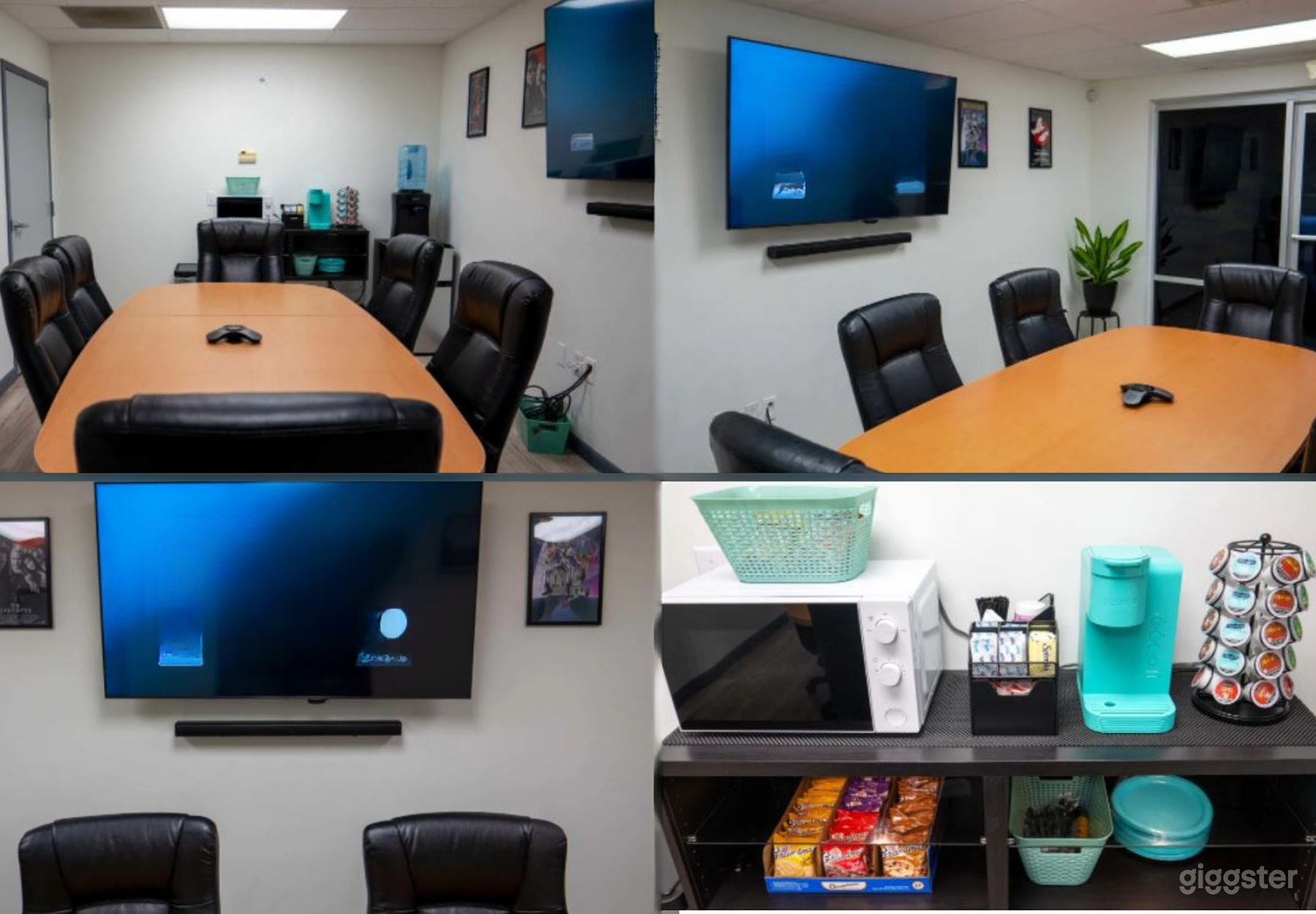 Meeting Space Collage