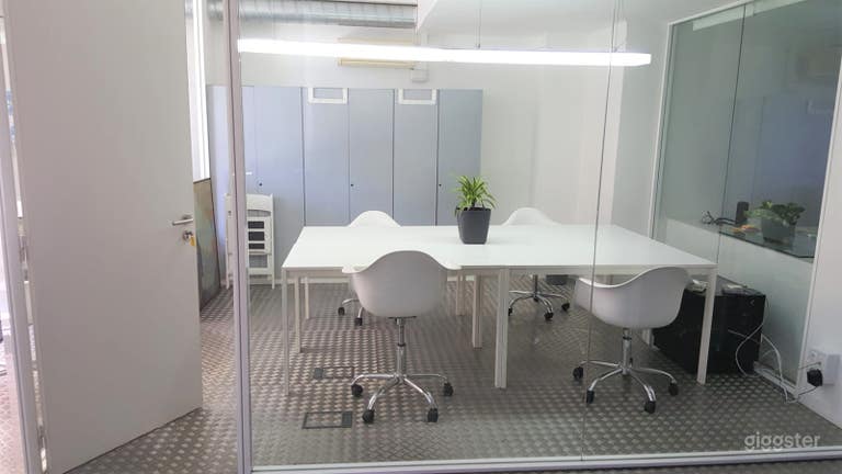  Bequeme Büros für Coworking und Veranstaltungen. 