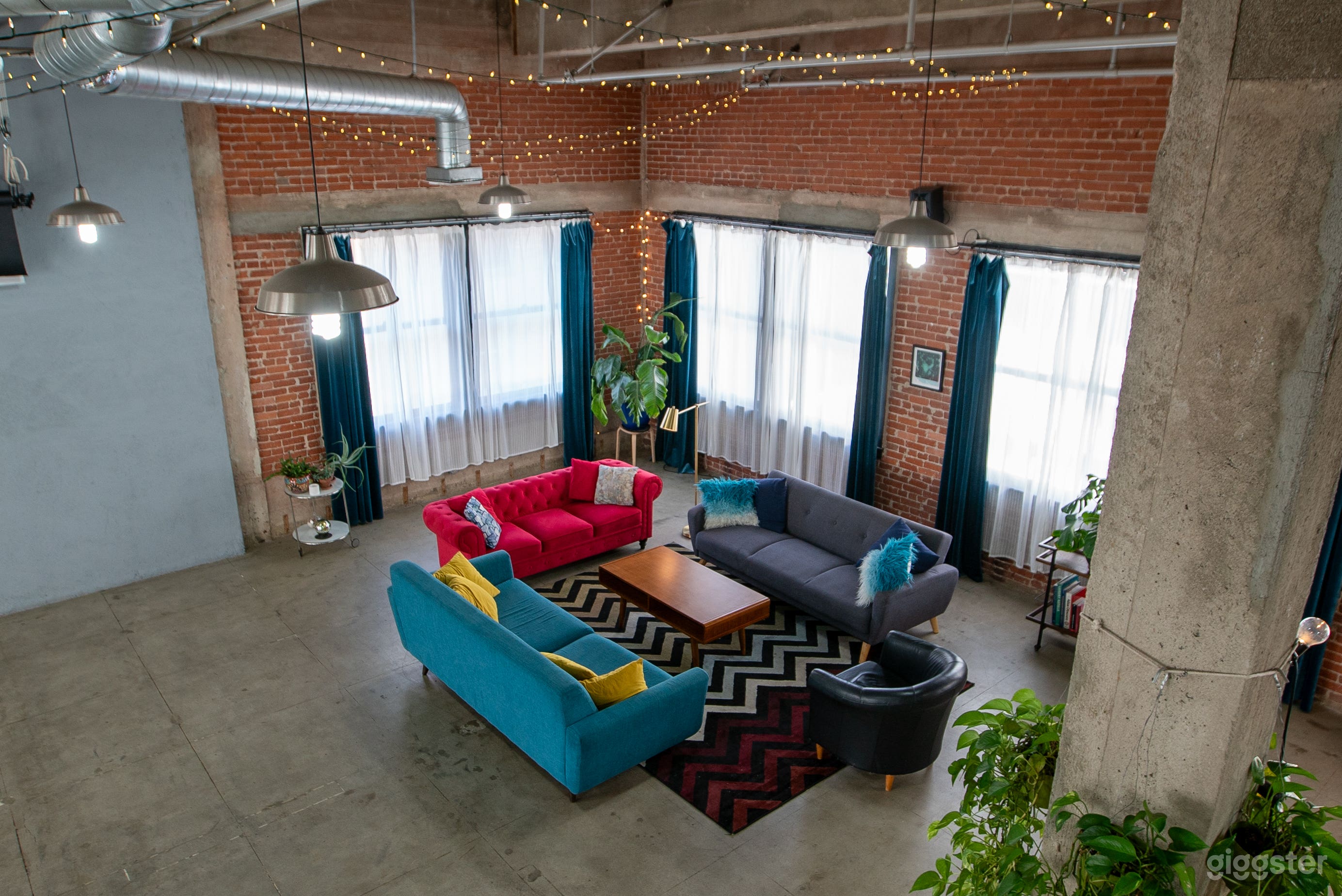 2-lofts combo: Downtown Penthouse + Library Lofts Photo 2