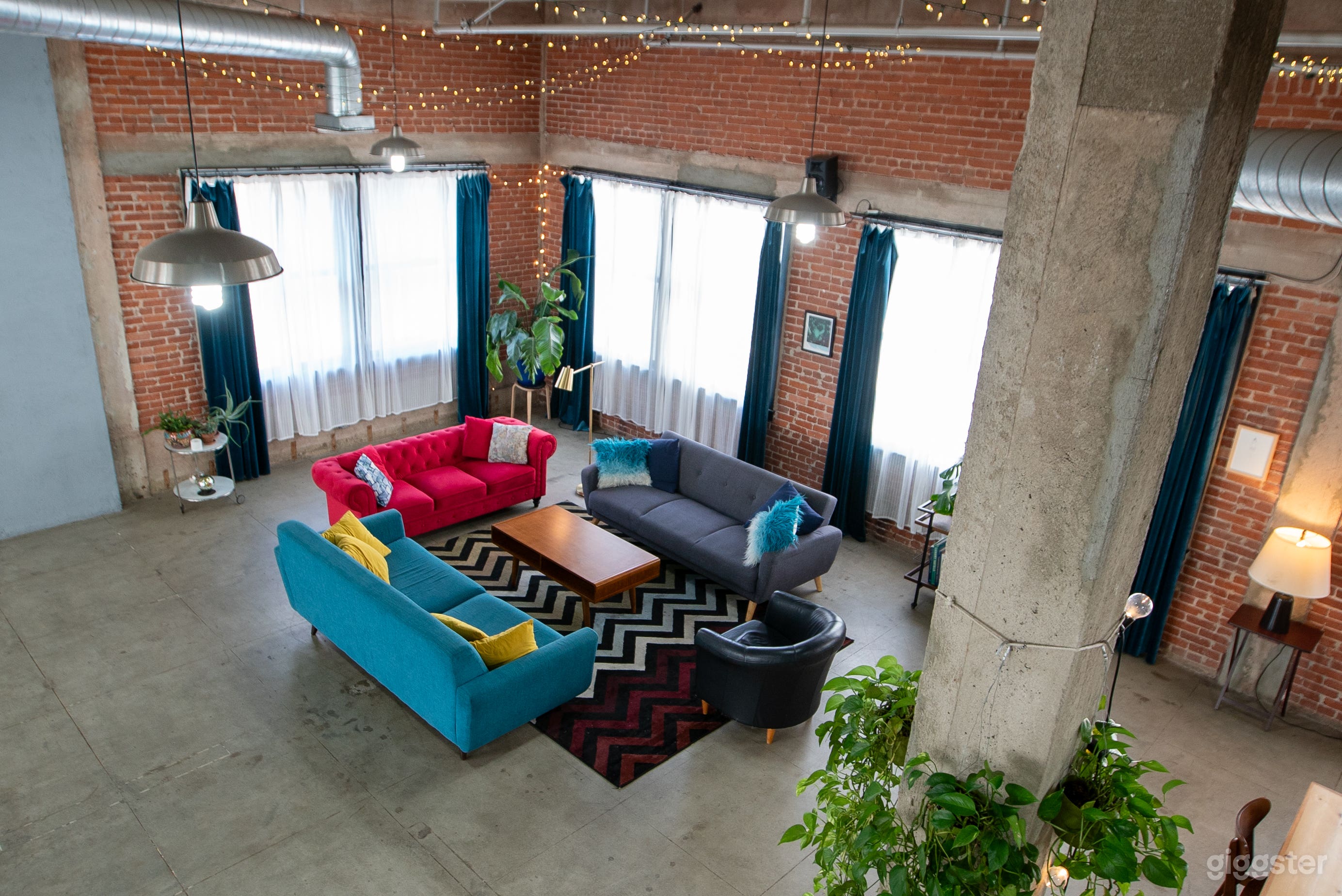 2-lofts combo: Downtown Penthouse + Library Lofts Photo 4