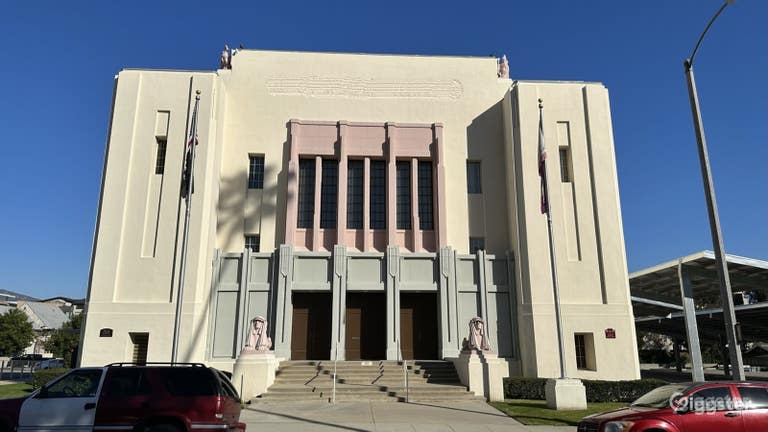  Bâtiment Cathédrale pour événements à Pasadena 