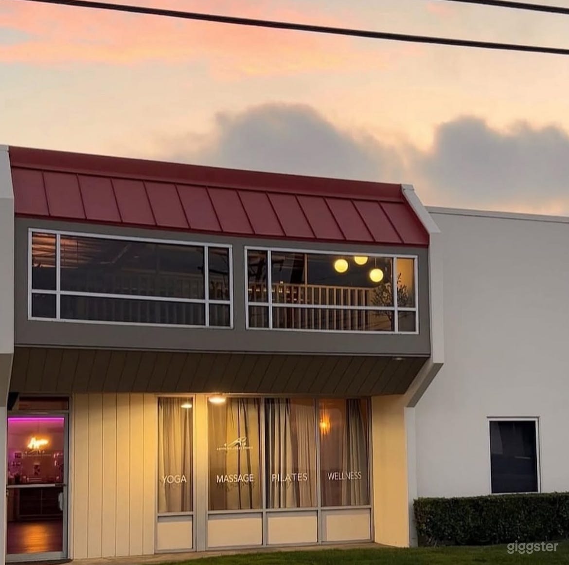 Main entrance to studio. Our cross streets are Palm and Lambert in La Habra, Ca.  The studio is directly on Palm Street. 