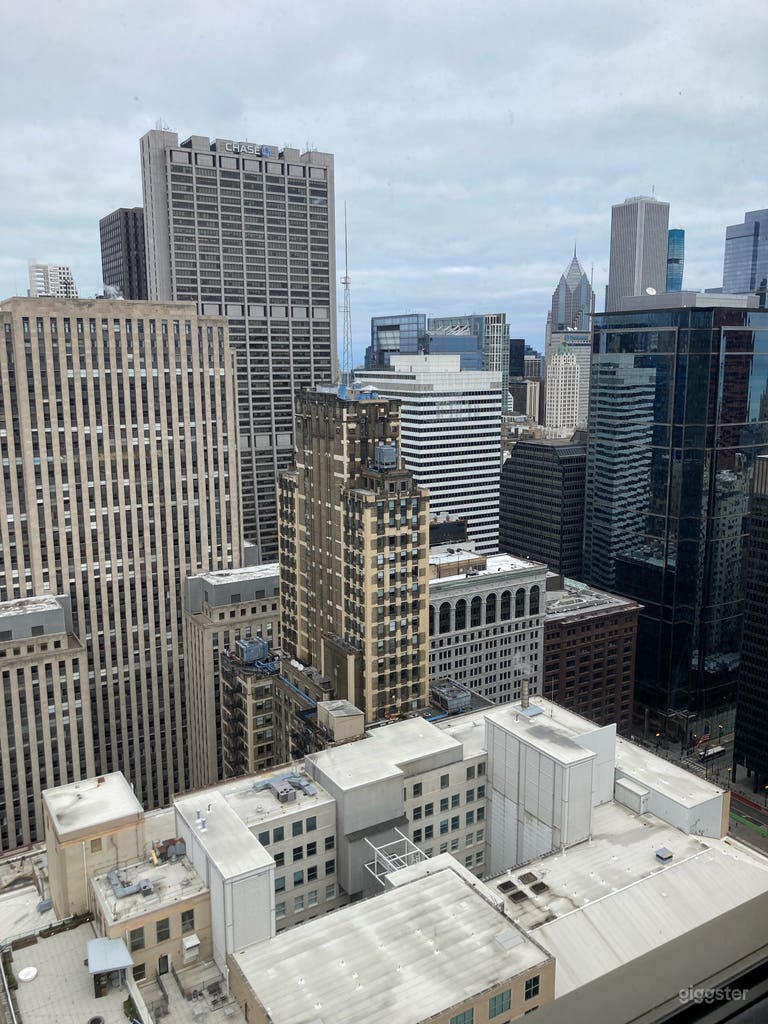  Downtown Quiet Work Space with Skyline View 