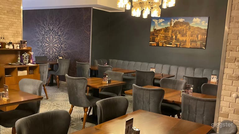  Restaurante Turco Auténtico con Terraza en Berlín 
