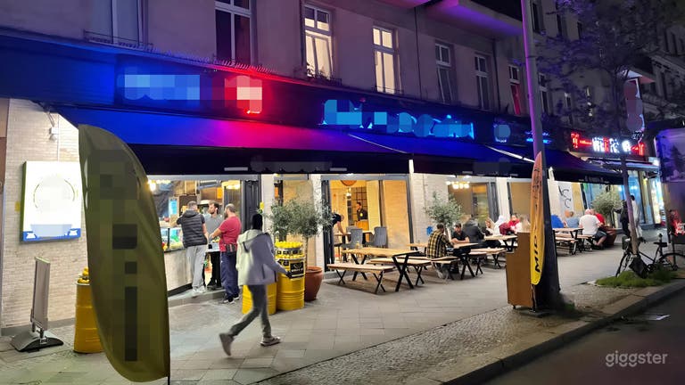  Restaurante Turco Auténtico con Terraza en Berlín 