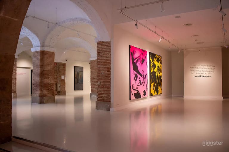  Planta Baja - Espacio para Eventos en Museo Contemporáneo 