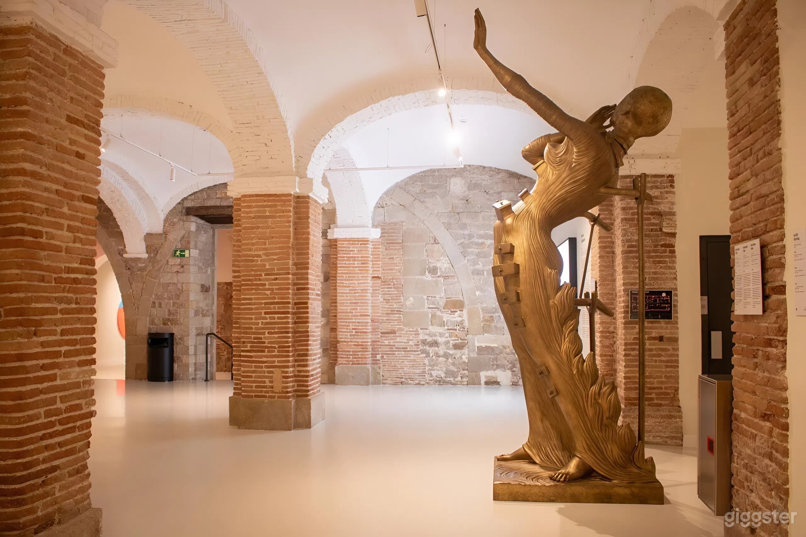 Planta Baja - Espacio para Eventos en Museo Contemporáneo Foto 4
