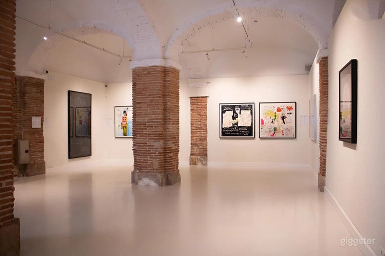  Planta Baja - Espacio para Eventos en Museo Contemporáneo 