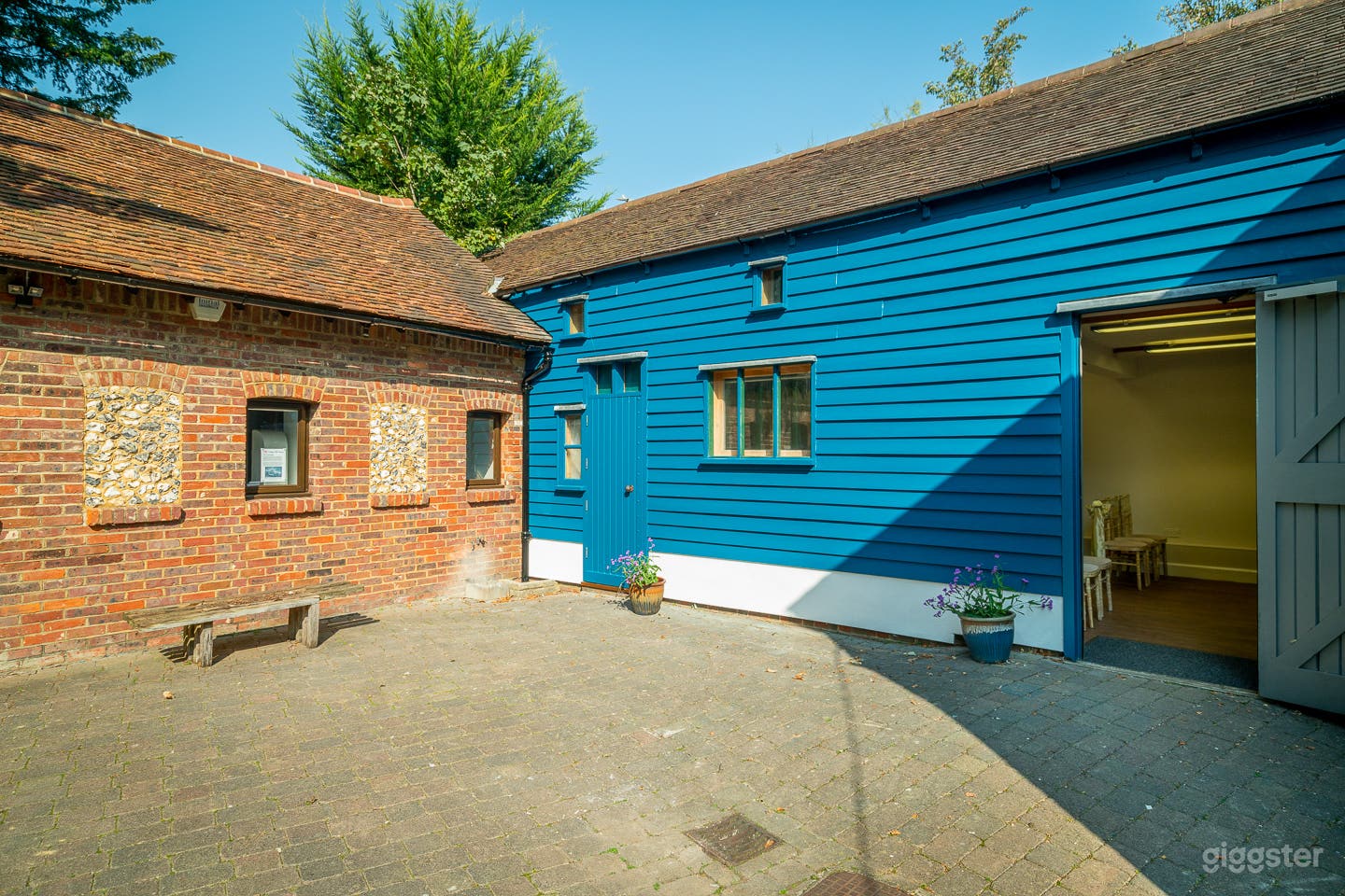 Courtyard, Stable Block, Coachhouse, Studio, Hall, Barn