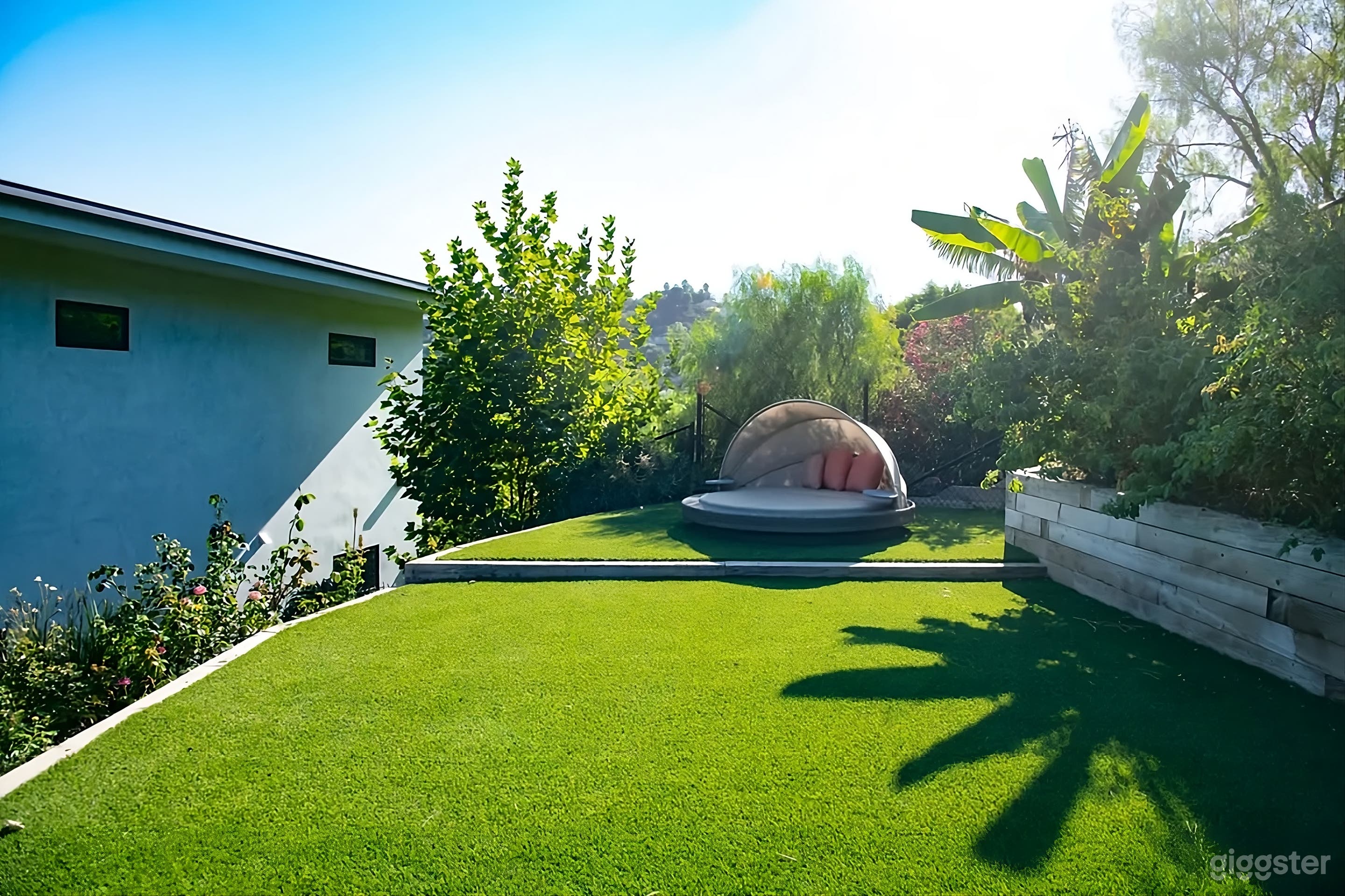 Hillside Backyard with Canyon Views Photo 2