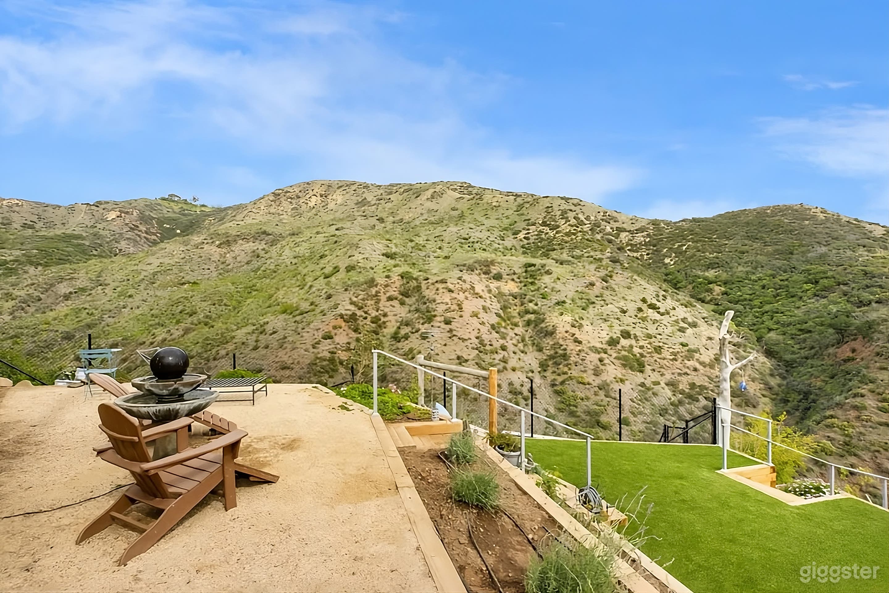Hillside Backyard with Canyon Views Photo 4