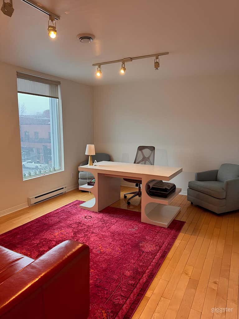  Großes Büro & angrenzendes Podcast-Zimmer 