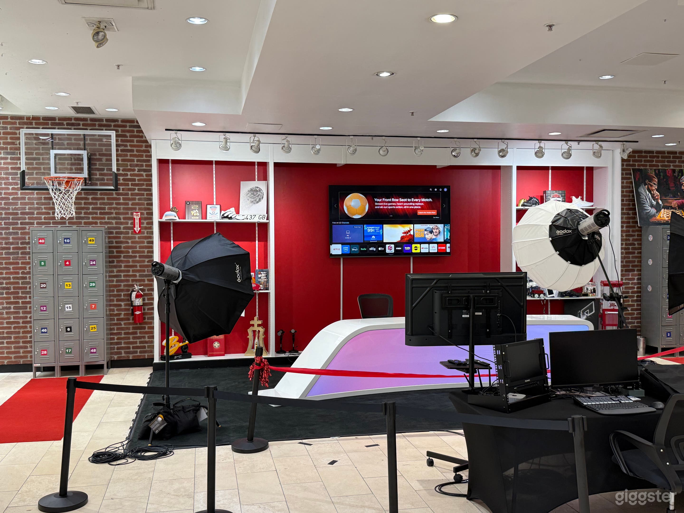 Main Red Event Content Studio Photo 1