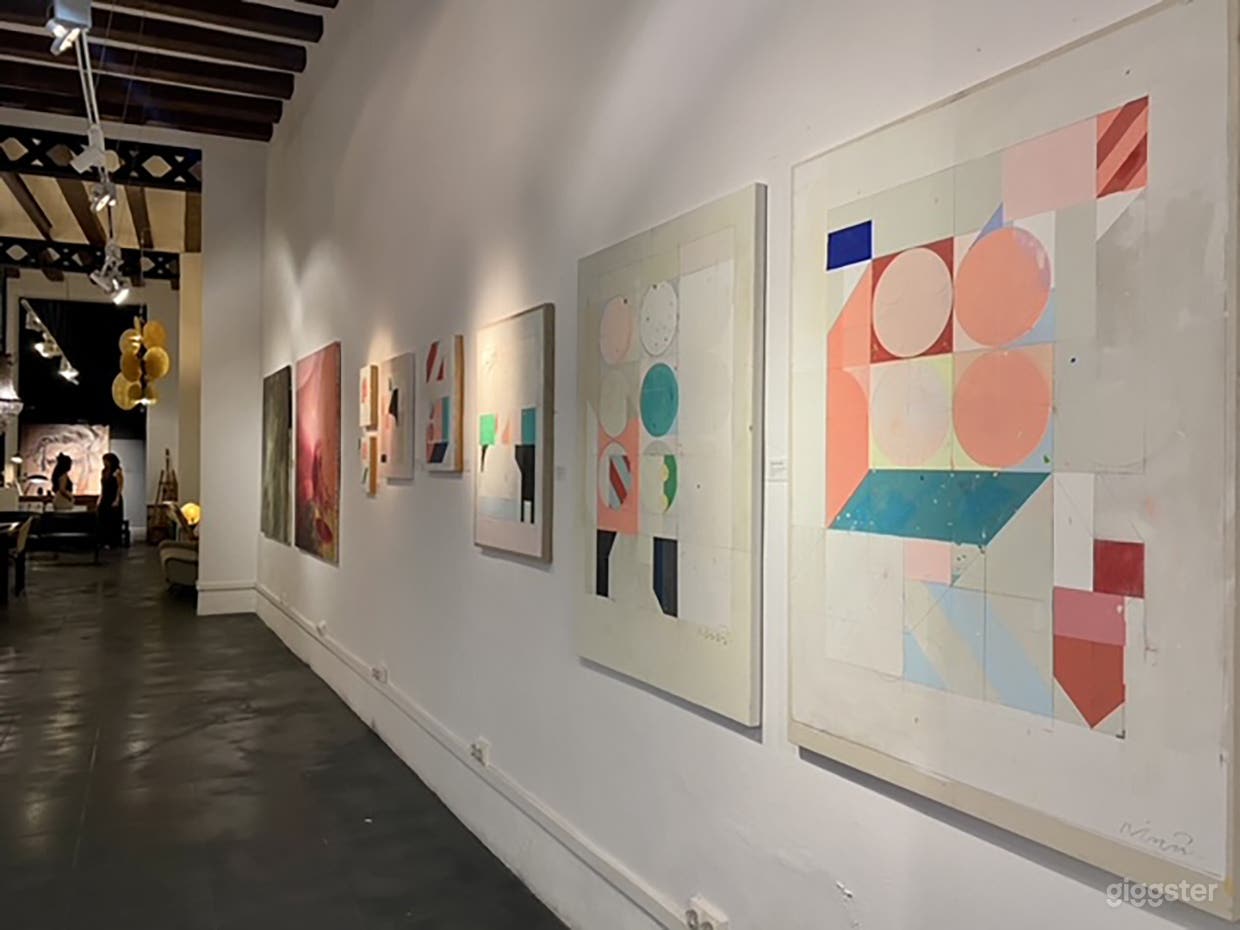 Exposición de arte