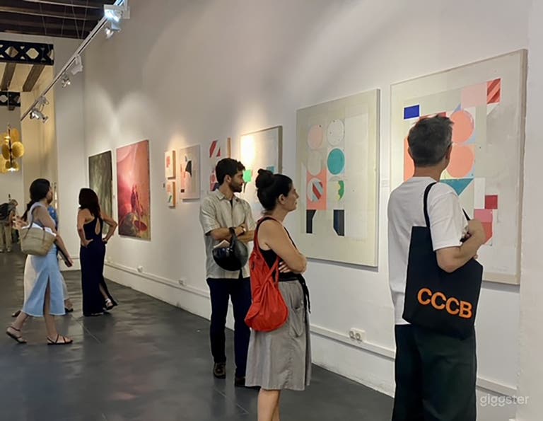  Art Exhibition - Opening 